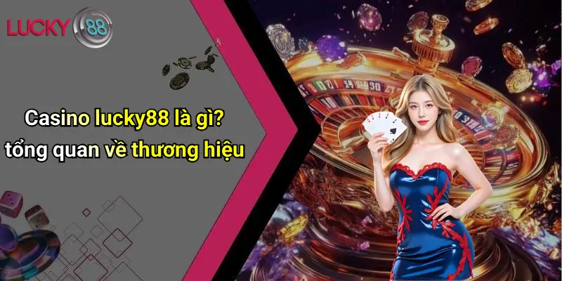 Casino Lucky88 1 Casino lucky88 là gì? tổng quan về thương hiệu
