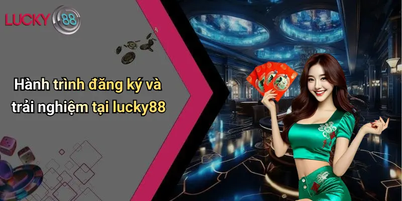 Casino Lucky88 4 Hành trình đăng ký và trải nghiệm tại lucky88